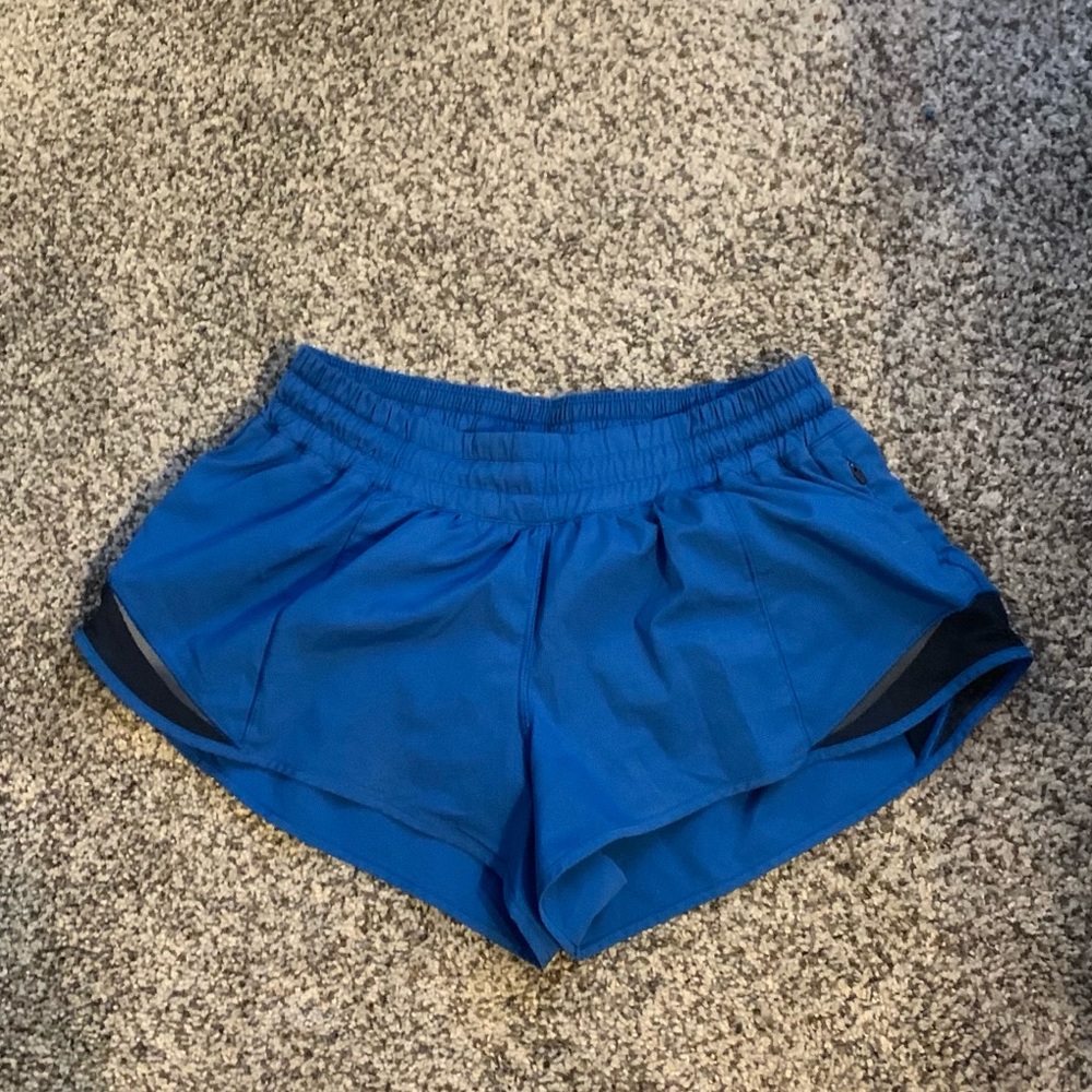 Lululemon Hotty Hot Shorts. Size 8 but fit like 6